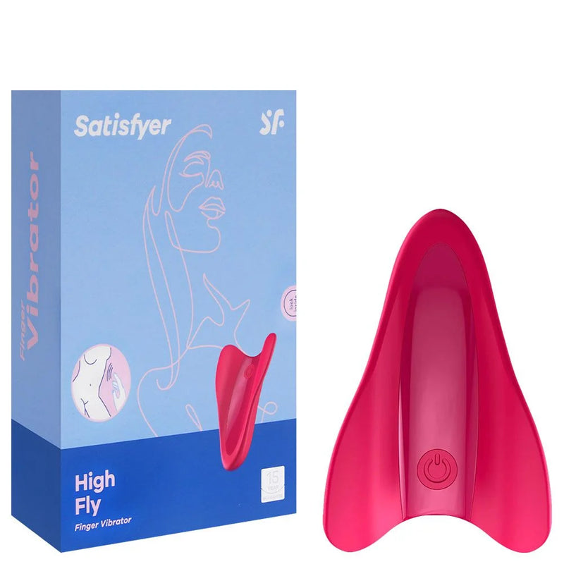 Sugador de Clitóris 12 Níveis Orgasmos Pulsantes - Satisfyer High Fly