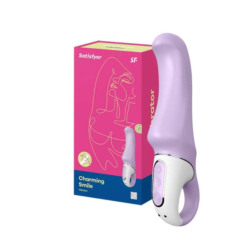 Vibrador 12 Níveis Orgasmos Intensos - Satisfyer Charming Smile