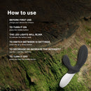 LELO Loki Wave 2 — A Onda Interna Masculina