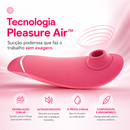 Sugador de Clitóris 14 Níveis Orgasmos Pulsantes - Womanizer Premium 2