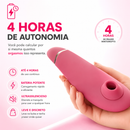 Sugador de Clitóris 14 Níveis Orgasmos Pulsantes - Womanizer Premium 2