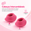 Sugador de Clitóris 14 Níveis Orgasmos Pulsantes - Womanizer Premium 2