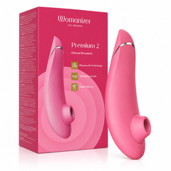 Sugador de Clitóris 14 Níveis Orgasmos Pulsantes - Womanizer Premium 2