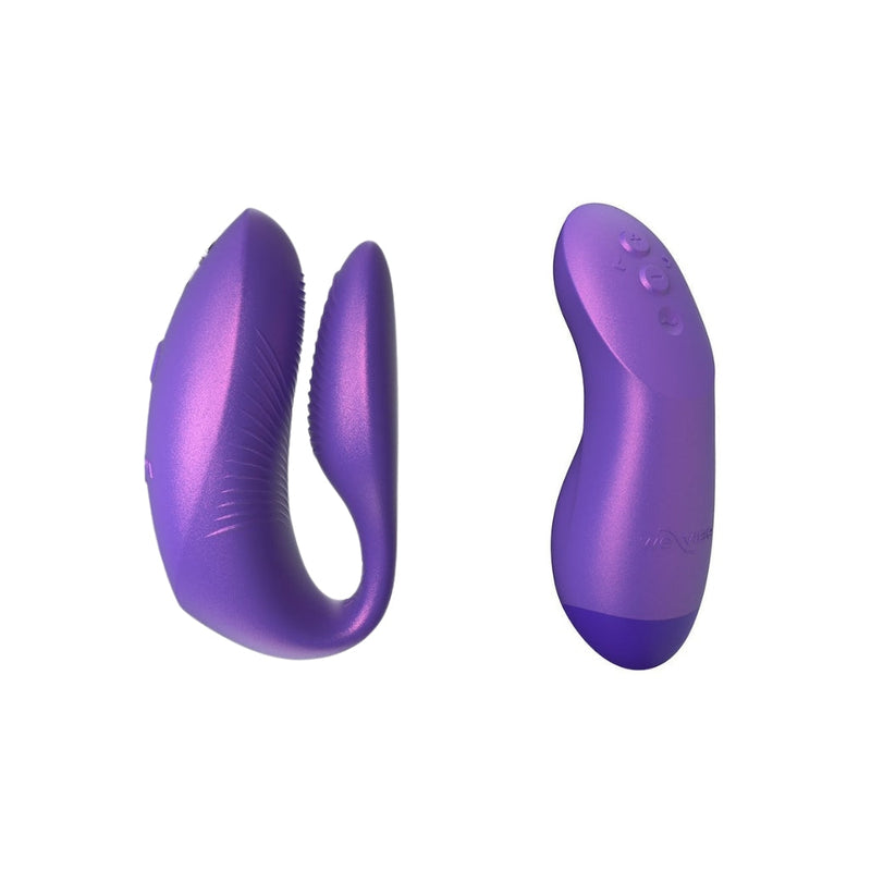 Vibrador de Casal À Prova d'Água Prazer a Dois - We-Vibe Chorus Pro