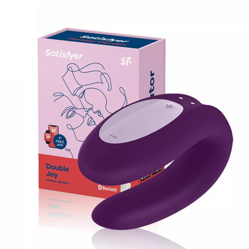 Satisfyer Double Joy - Vibrador para Uso Durante a Penetração - Wellness Intimates