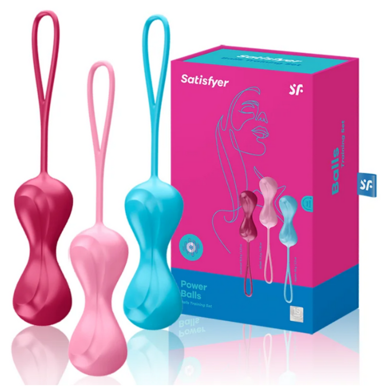 Satisfyer Power Balls - Bolas de Pomparismo - Wellness Intimates