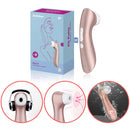 Sugador de Clitóris 11 Níveis Orgasmos Pulsantes - Satisfyer PRO 2+ UP