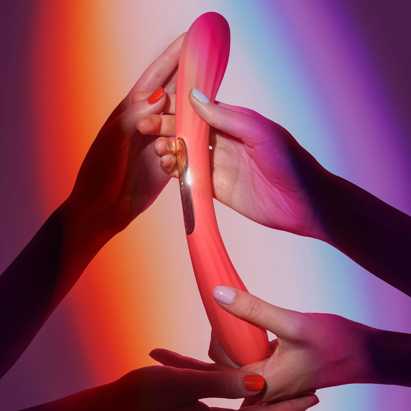 Vibrador de Casal À Prova d'Água Prazer a Dois - LELO Boomerang