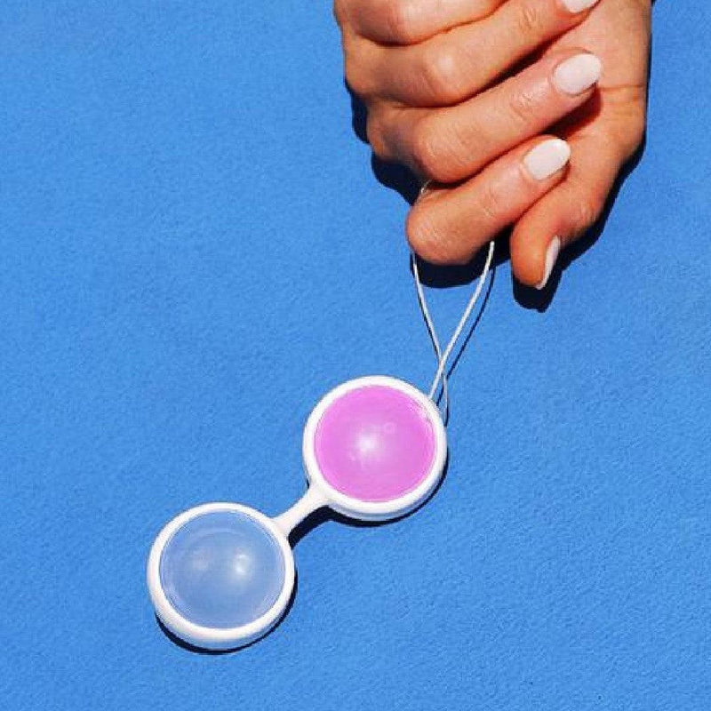 Bolas de Kegel Recarregável Firmeza e Prazer - LELO Beads (Luna)