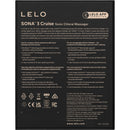 LELO Sona 3 Cruise — Intensidade Que Nunca Cede