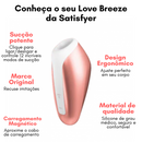 Satisfyer Love Breeze - Air Pulse Clitoral Suction Stimulator