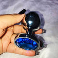 Plug Anal com Joia Luxuosa para Experiências Anais