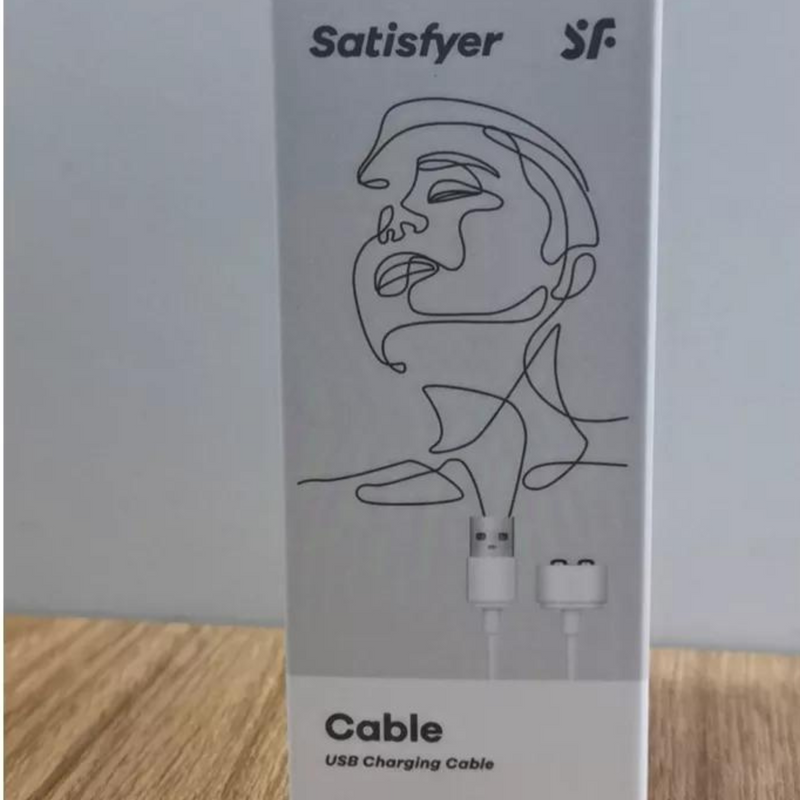 Cabo de Carregamento Magnético Satisfyer - Wellness Intimates