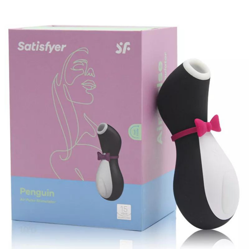 Satisfyer PRO Penguin - Sugador de Clitóris com Tecnologia Air Pulse - Wellness Intimates