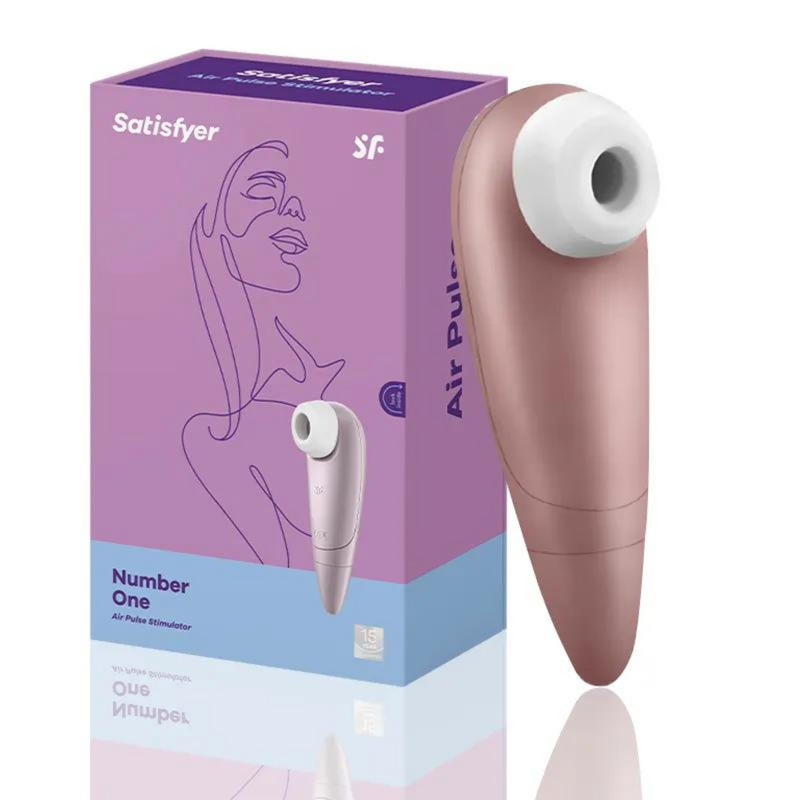 Satisfyer Number One - Revolucionário Sugador de Clitóris Super Potente - Wellness Intimates
