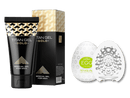 KIT PROMO: Titan GEL Gold + Ovinho Masturbador