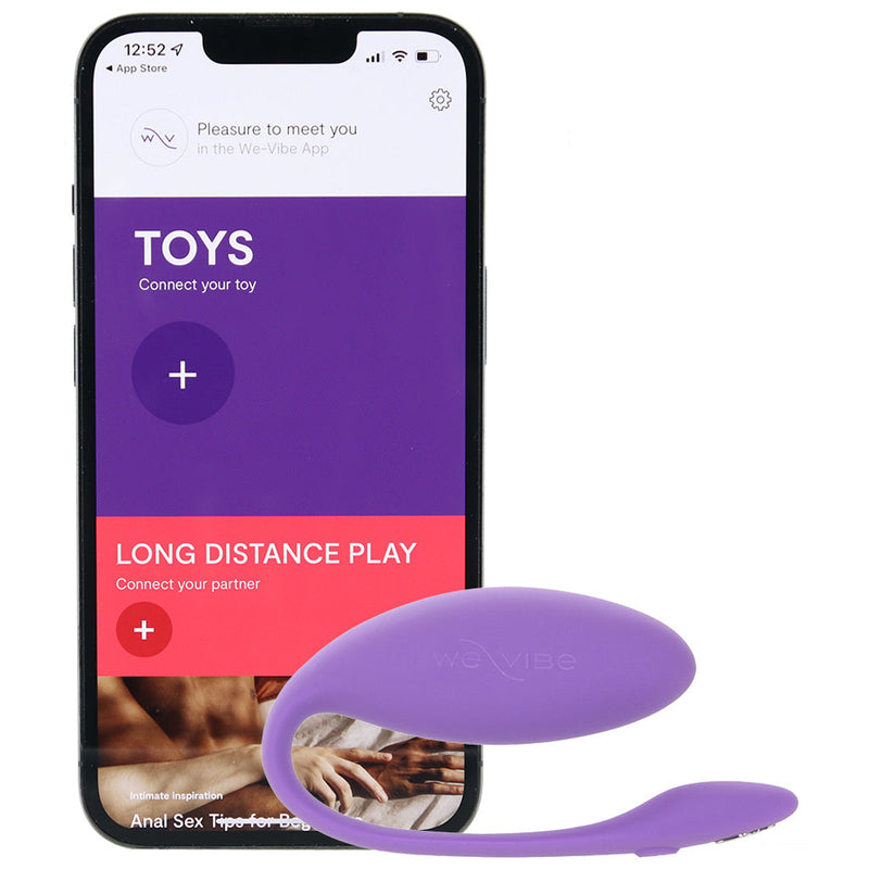 We-Vibe Jive Lite — Seu Segredo Favorito, Versão Essencial