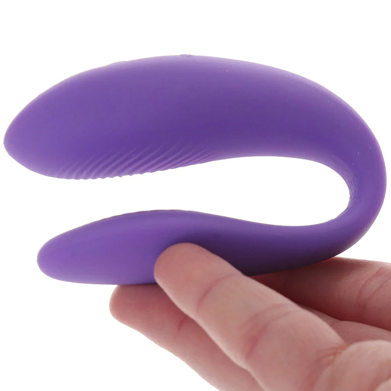 Vibrador de Casal À Prova d'Água Prazer a Dois - We-Vibe Sync Go