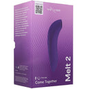 We-Vibe Melt 2 — Sucção Que Derrete, Sem Nem Encostar
