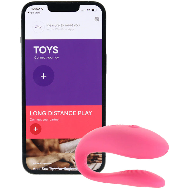 We-Vibe Sync Lite — A Primeira Vez a Dois