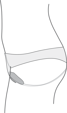 We-Vibe Moxie+ — O Segredo Que Sai Com Você