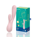Satisfyer Mono Flex - Rabbit Vibrator with Simultaneous Clitoral & G-Spot Stimulation