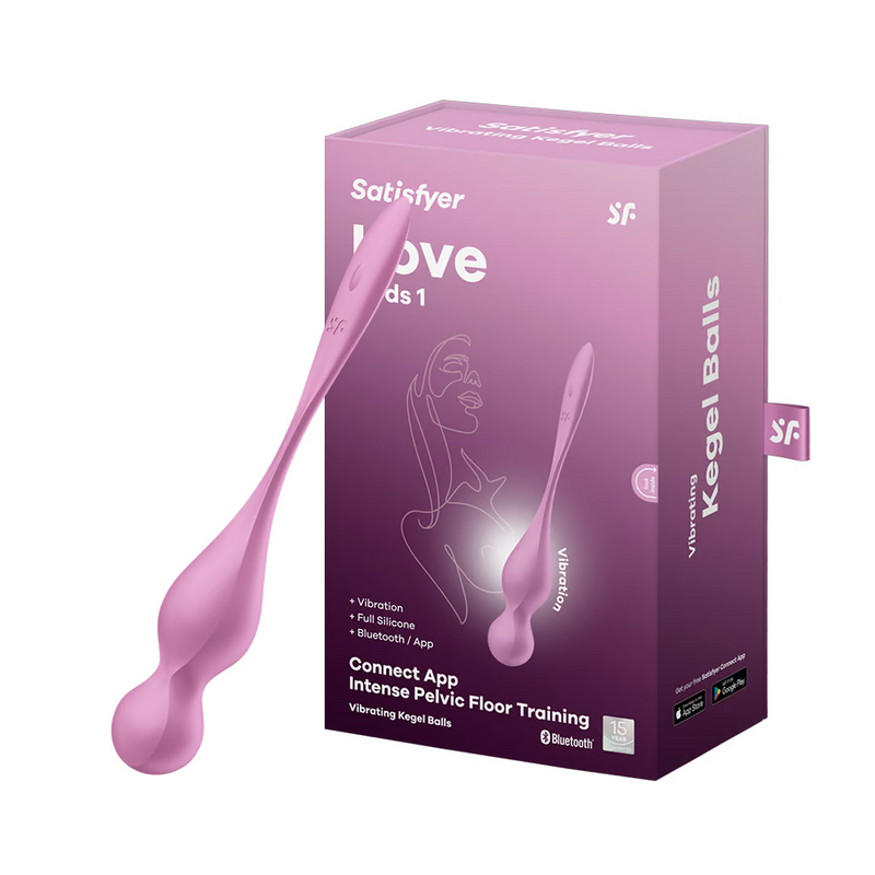 Vibrador 12 Níveis Prazer Comandado à Distância - Satisfyer Love Birds 1