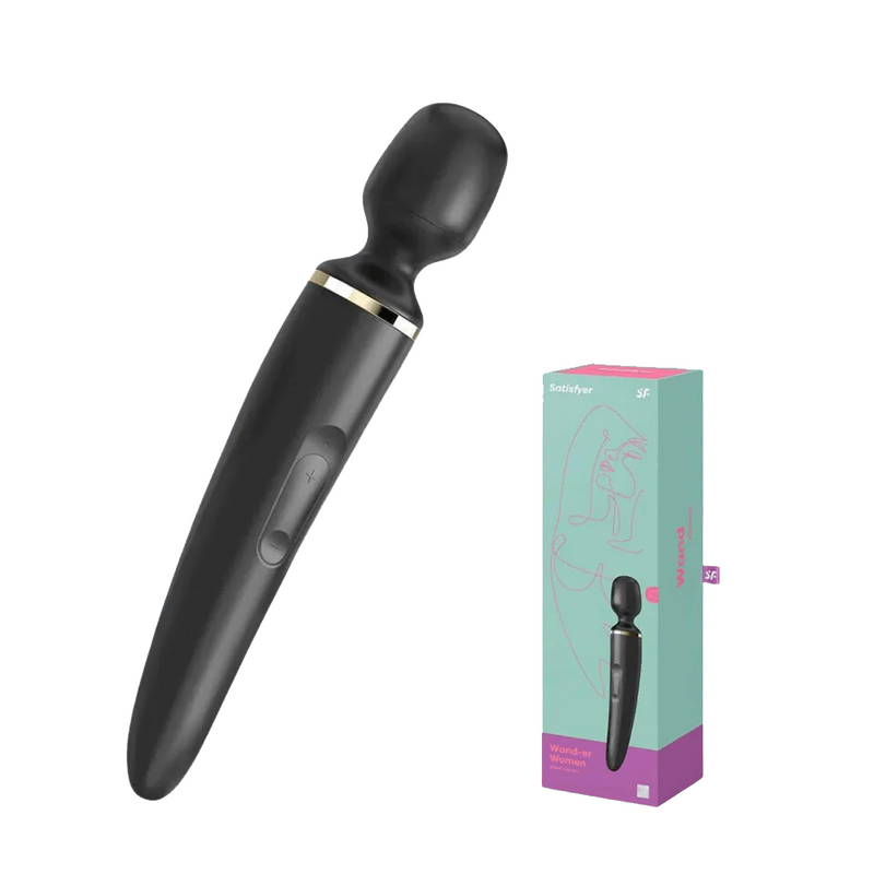 Massageador Wand 5 Níveis Orgasmos Profundos - Satisfyer Wand-er Women