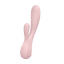 Satisfyer Mono Flex - Rabbit Vibrator with Simultaneous Clitoral & G-Spot Stimulation