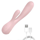 Satisfyer Mono Flex - Rabbit Vibrator with Simultaneous Clitoral & G-Spot Stimulation