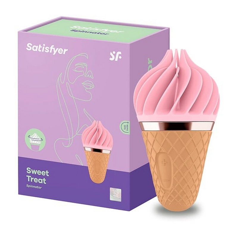 Vibrador 10 Níveis Orgasmos Intensos - Satisfyer Layons Sweet Treat