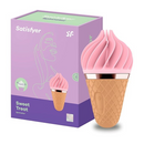 Satisfyer Layons Sweet Treat - Vibrador com Rotação para Estimular o Clitóris