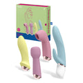 Satisfyer Marvelous Four 4 em 1 - Vibrador Poderoso com 4 Estímulos Intensos