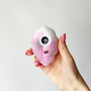 Satisfyer Cloud Dancer - Air Pulse Clitoral Stimulator + Vibration