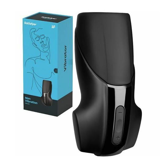 Masturbador Masculino À Prova d'Água Sensação Real - Satisfyer Men Vibration
