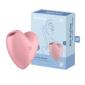 Cutie Heart Satisfyer - Sugador de Clitóris com Vibração e Formato Coração