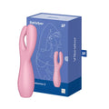 Satisfyer Threesome 3 - 3 Estímulos Simultâneos de Lábios e Clitóris
