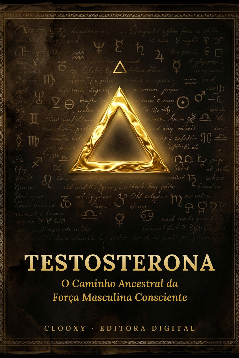 Testosterona — O Caminho Ancestral da Força Masculina Consciente