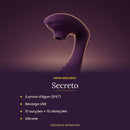 Wellness Secreto — Vibrador Vestível de 20 Modos — benefícios