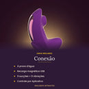 Wellness Conexão — Sugador com App à Distância — benefícios