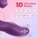 Wellness Trio Íntimo — Dildo, Língua e Sucção
