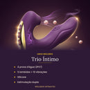 Wellness Trio Íntimo — Dildo, Língua e Sucção — benefícios