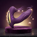 Wellness Trio Íntimo — Dildo, Língua e Sucção