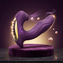 Wellness Trio Íntimo — Dildo, Língua e Sucção — apresentação premium