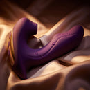Wellness Trio Íntimo — Dildo, Língua e Sucção — detalhe do toque
