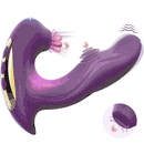 Wellness Trio Íntimo — Dildo, Língua e Sucção
