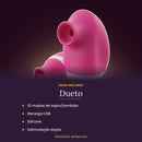 Wellness Dueto — Sucção para Clitóris e Mamilos — benefícios