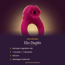 Wellness Elo Duplo — Anel com Língua de Sucção — benefícios