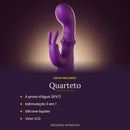 Wellness Quarteto — 4 em 1 ao Ponto G — benefícios