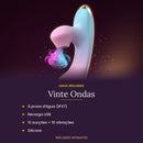 Wellness Vinte Ondas — Sugador de 20 Modos — benefícios